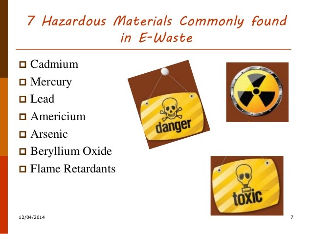 Hazardous E-waste